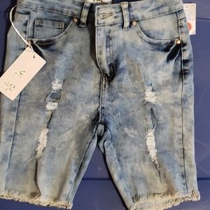 Girls Jean shorts